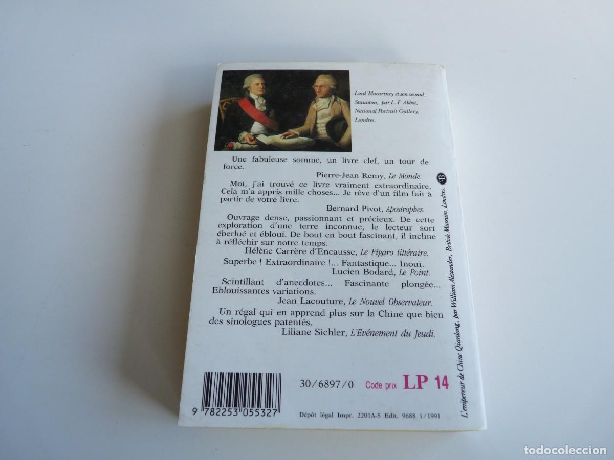 Libros de segunda mano: L&eacute;mpire Immobile Alain Peyrefutte REF: 3-324 - Foto 7