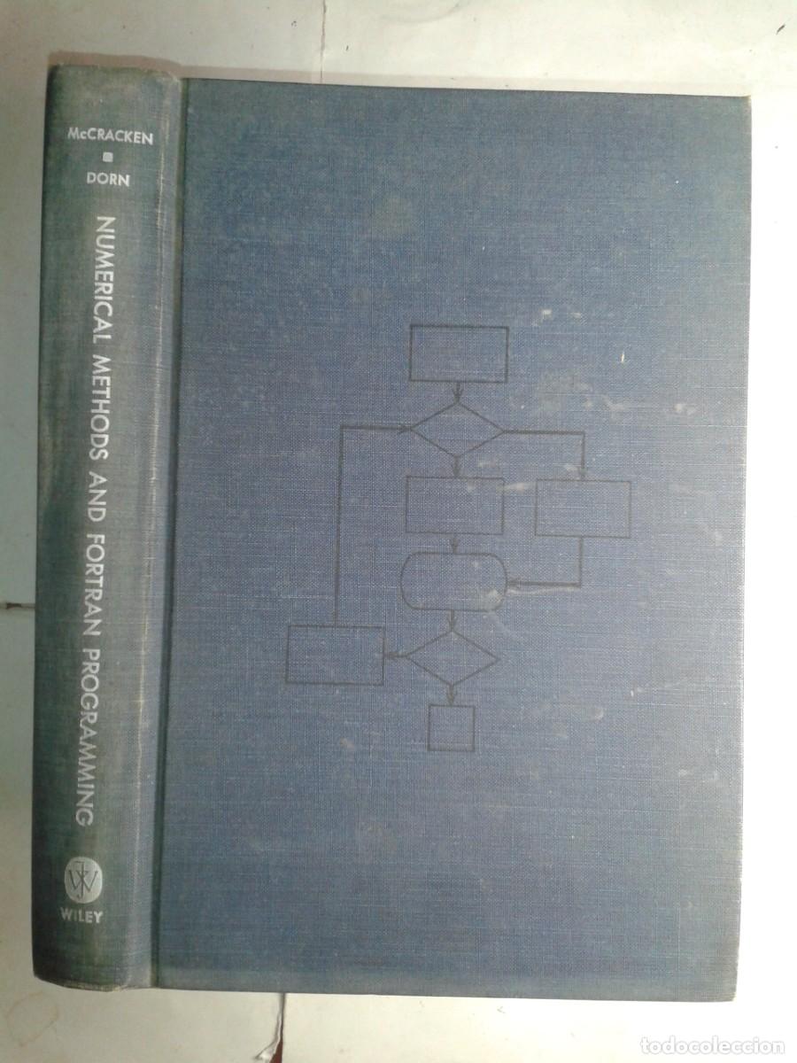 Libros de segunda mano: NUMERICAL METHODS AND FORTRAN PROGRAMMING 1968 McCRACKEN / DORN SECOND JOHN WILEY - Foto 1