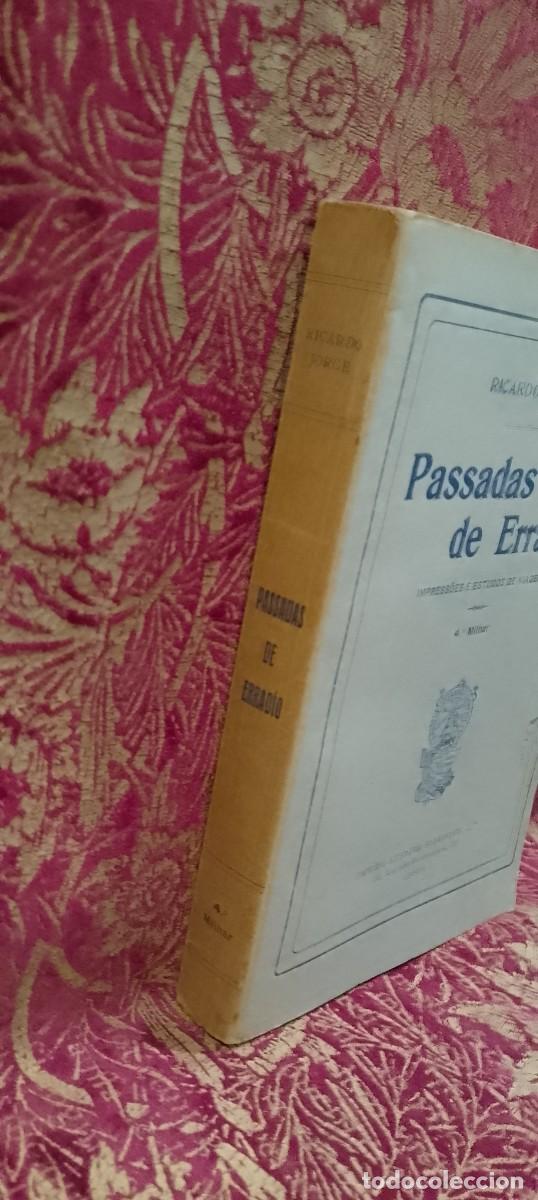 Libros de segunda mano: Passadas de Errad&iacute;o - Ricardo Jorge - Foto 2