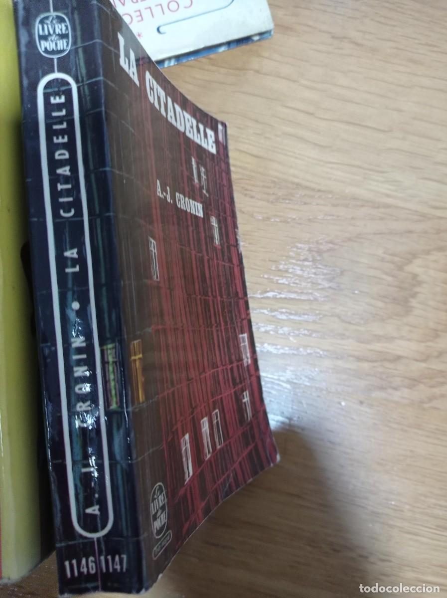 Libros de segunda mano: la citadelle de a. j. cronin edicion de 1966 - Foto 2