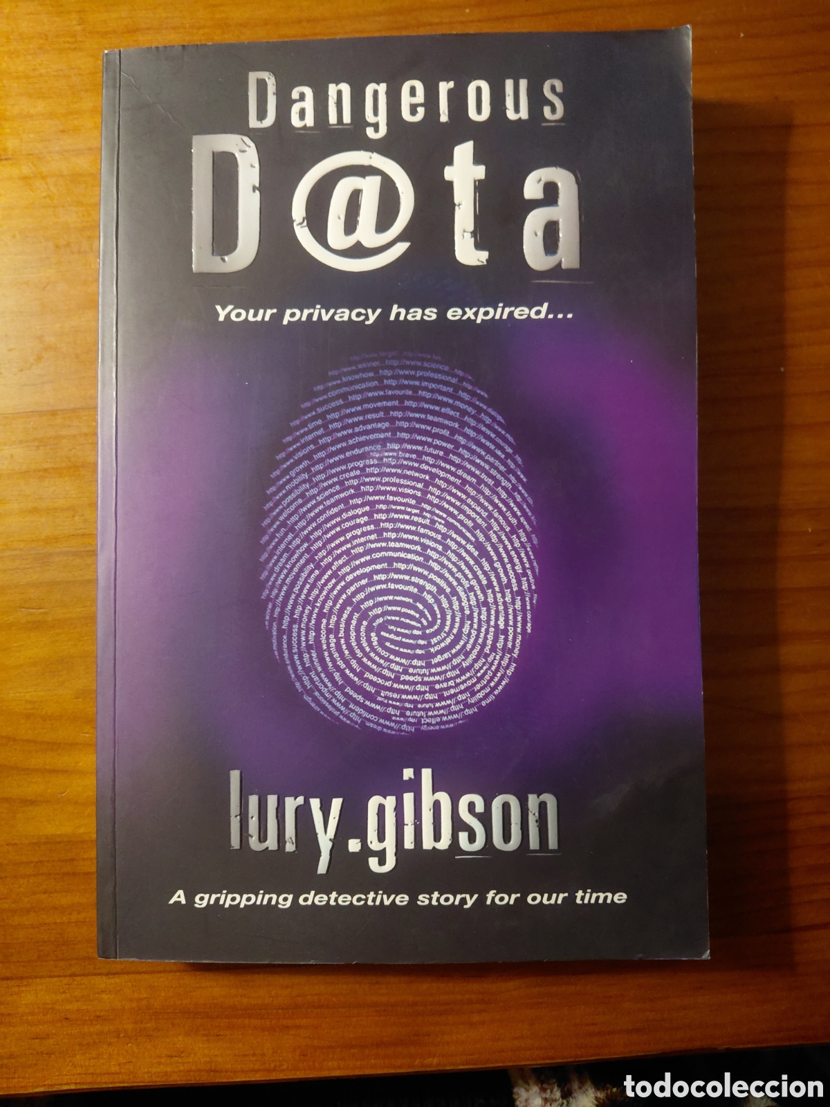 Libros de segunda mano: Dangerous Data, Lury gibson - Foto 1