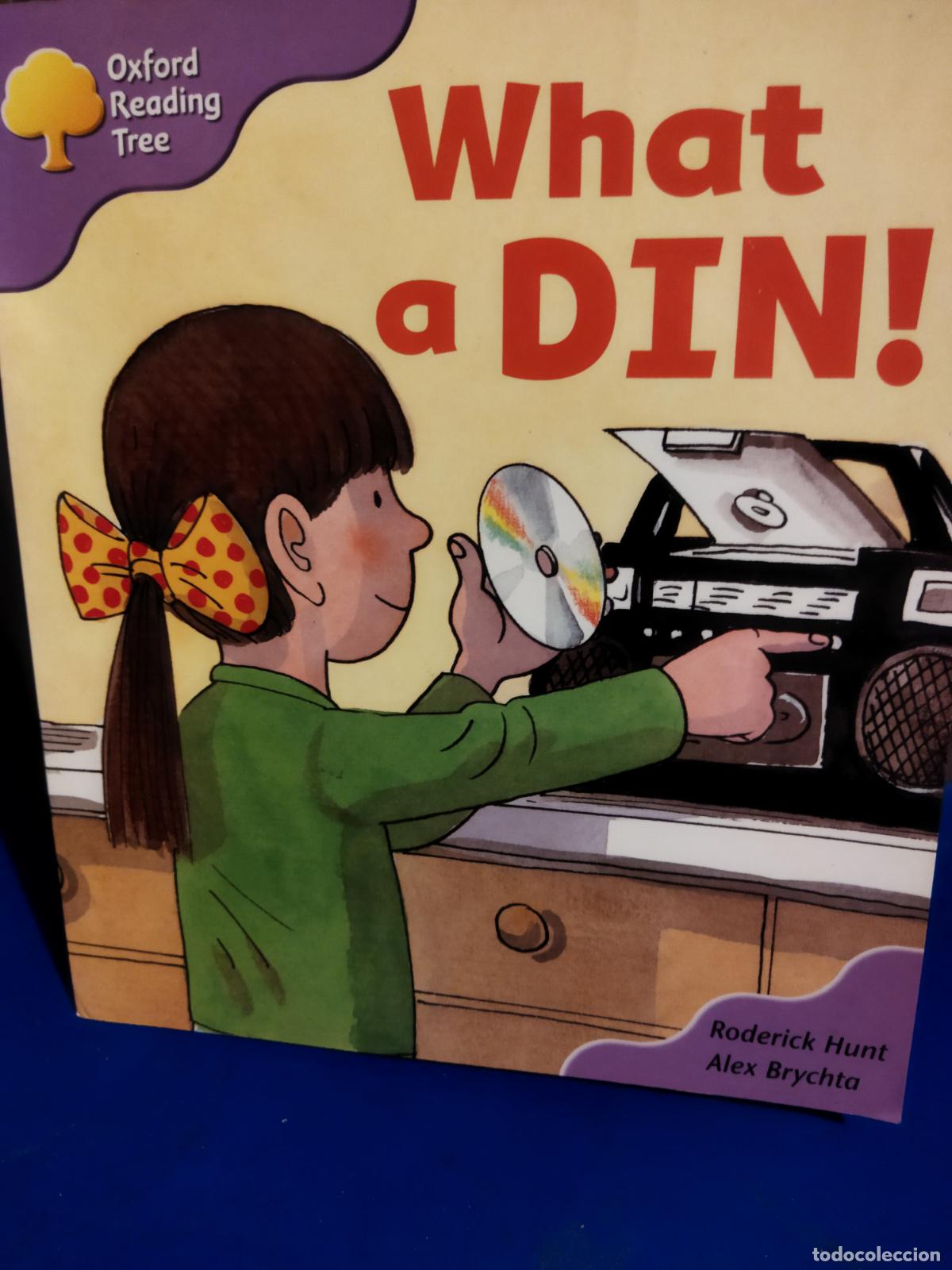 Libros de segunda mano: What a din ! Oxford reading tree - Foto 1