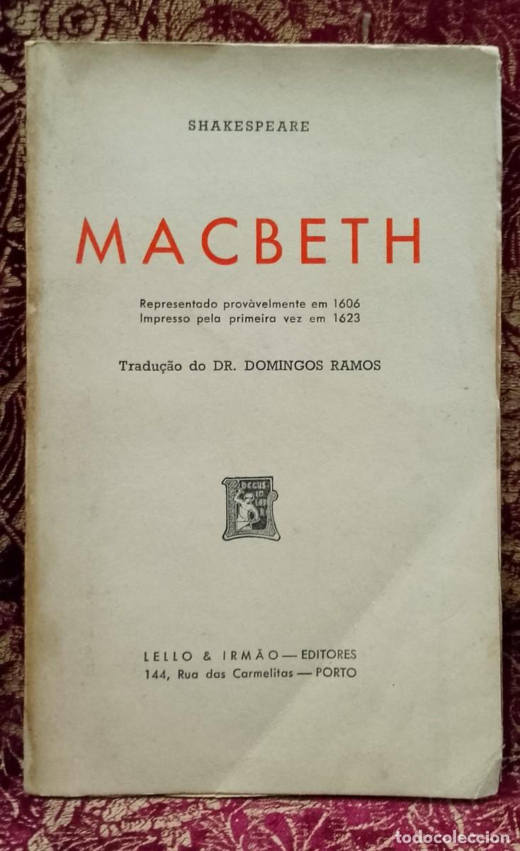 Libros de segunda mano: Shakespeare - Macbeth - Foto 1