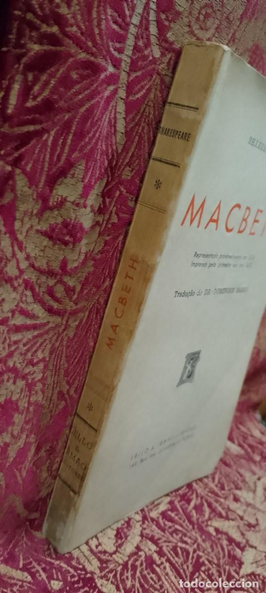 Libros de segunda mano: Shakespeare - Macbeth - Foto 2
