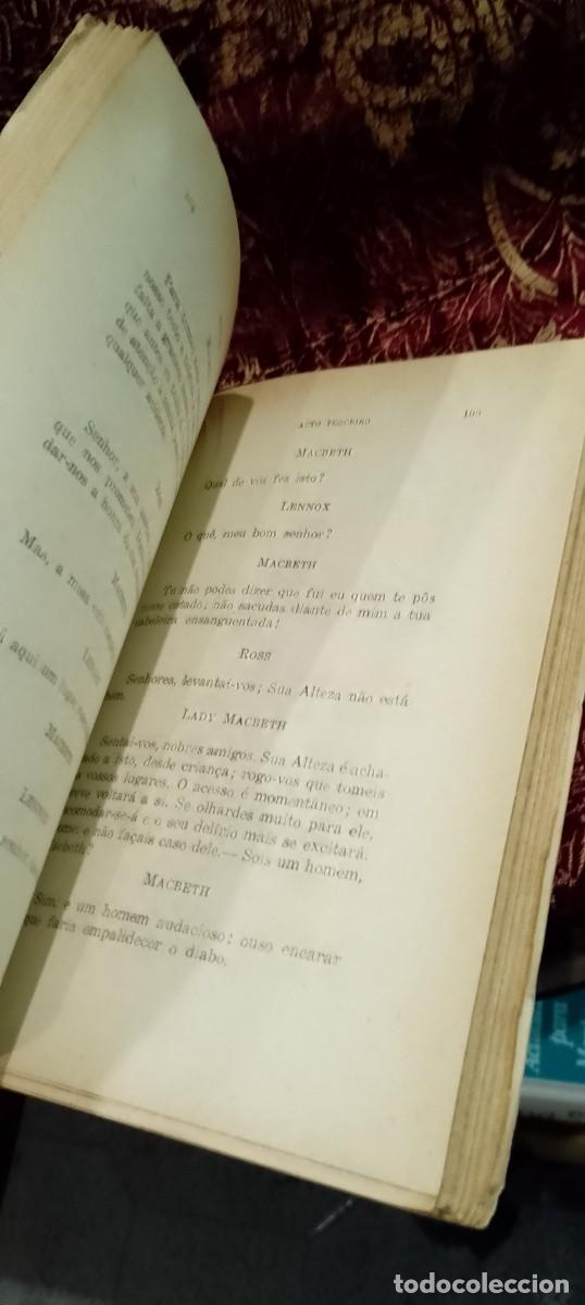 Libros de segunda mano: Shakespeare - Macbeth - Foto 4