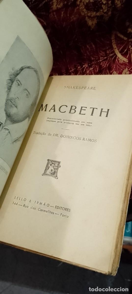 Libros de segunda mano: Shakespeare - Macbeth - Foto 5