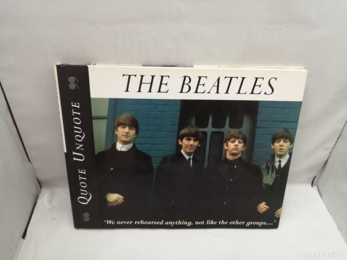 Libros de segunda mano: The Beatles Quote Unquote (First edition, Hardcover)