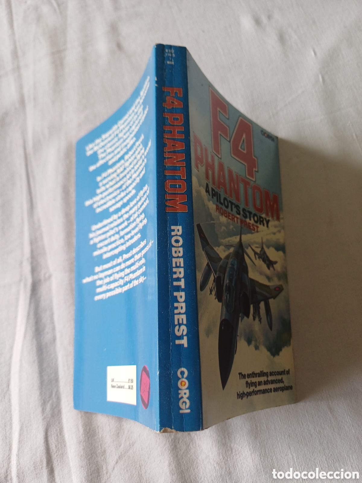 Libros de segunda mano: F4 Phantom a pilot s story Robert Priest INGL&Eacute;S - Foto 5