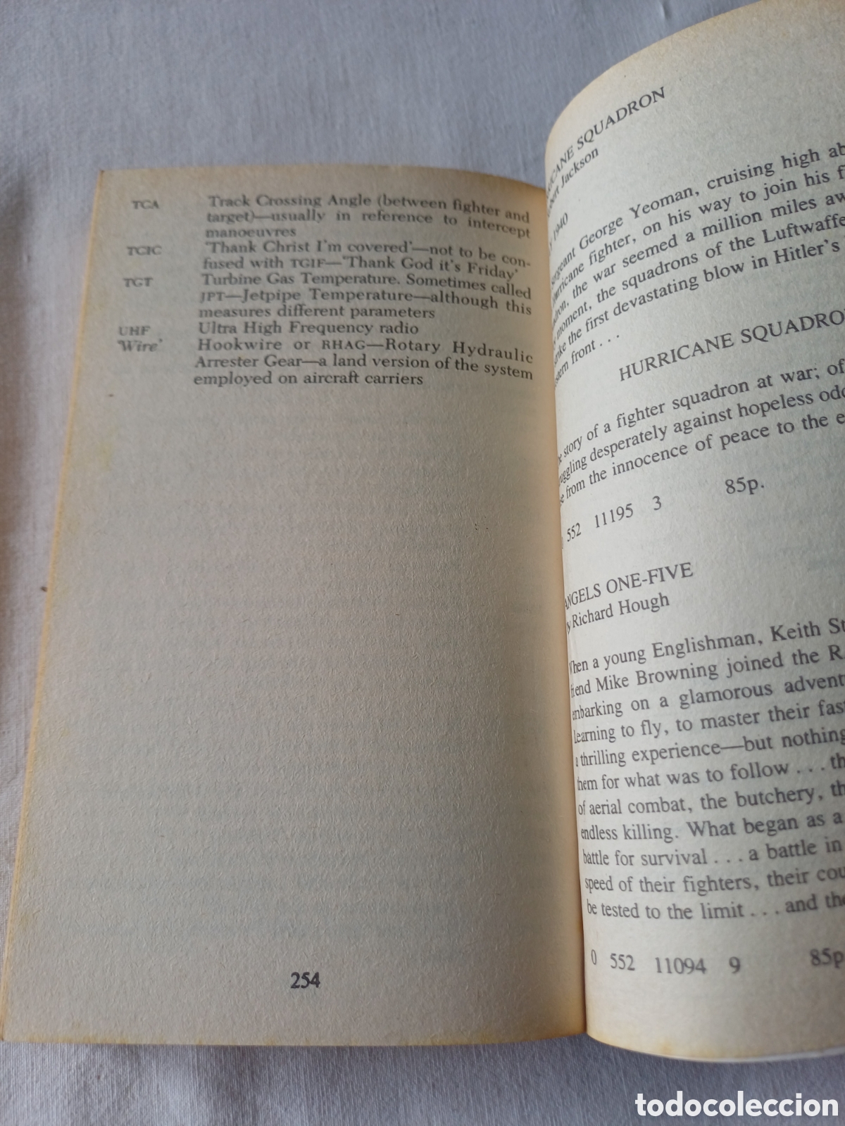 Libros de segunda mano: F4 Phantom a pilot s story Robert Priest INGL&Eacute;S - Foto 8