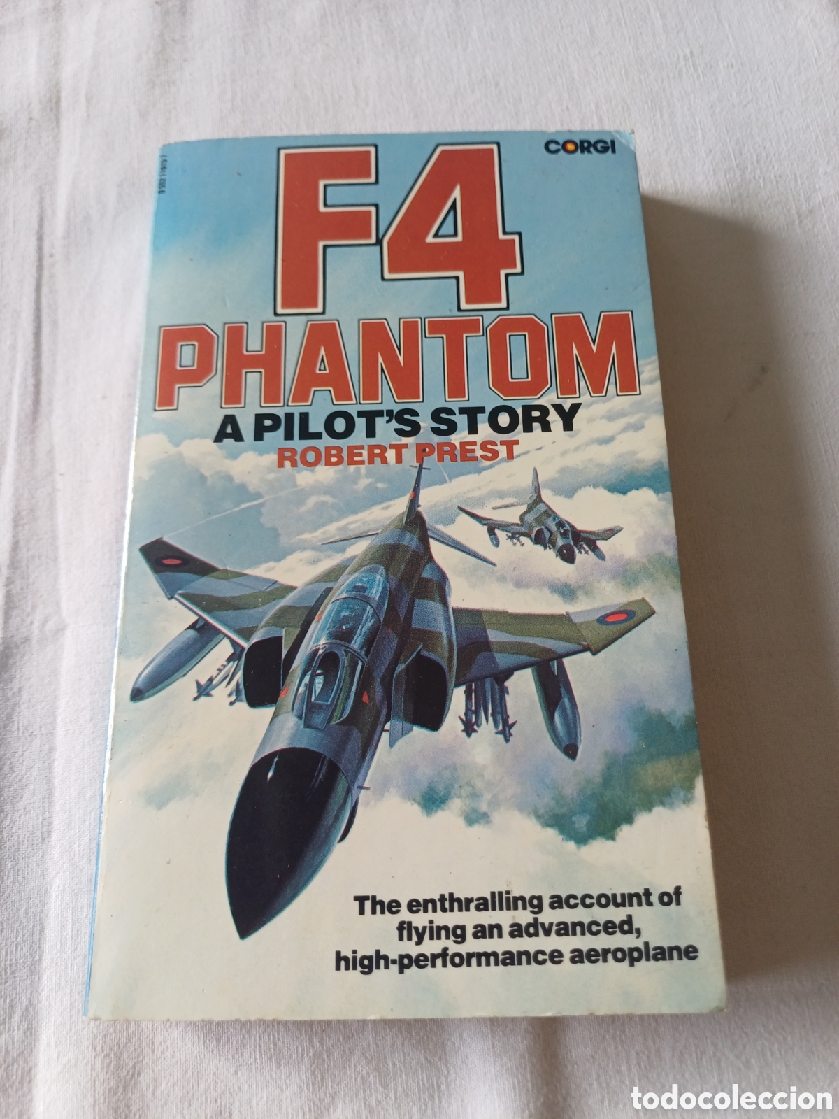 Libros de segunda mano: F4 Phantom a pilot s story Robert Priest INGL&Eacute;S - Foto 1