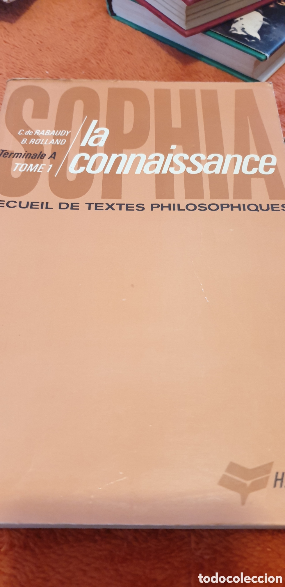 Libros de segunda mano: Recueil de textes philosophiques - Foto 2