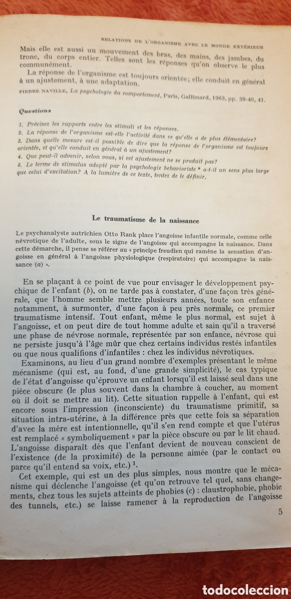 Libros de segunda mano: Recueil de textes philosophiques - Foto 3