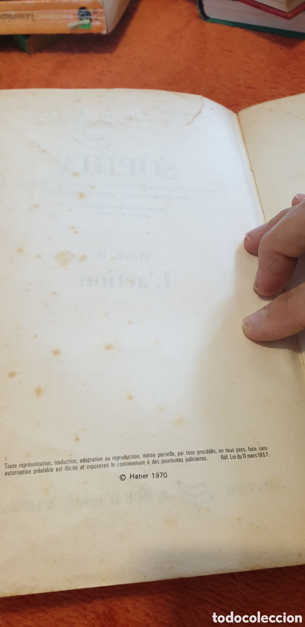 Libros de segunda mano: Recueil de textes philosophiques - Foto 4