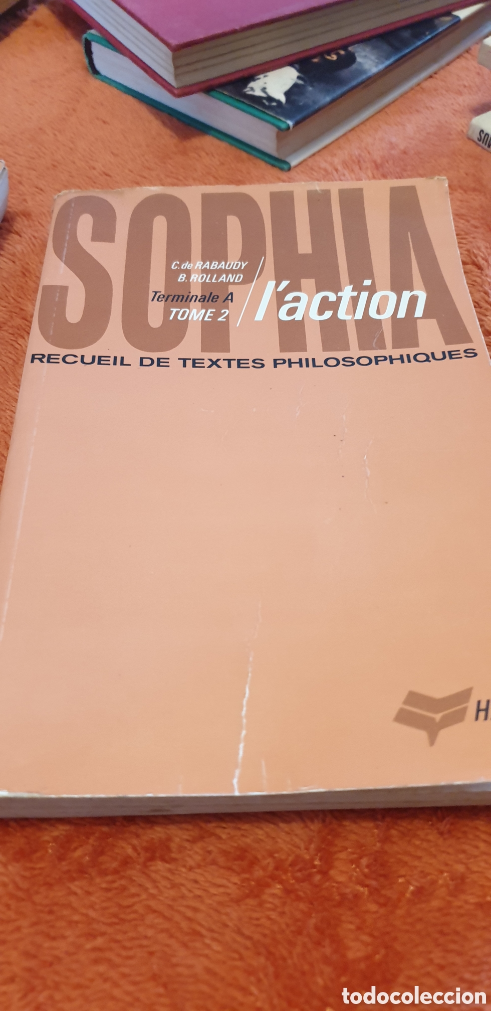 Libros de segunda mano: Recueil de textes philosophiques - Foto 6
