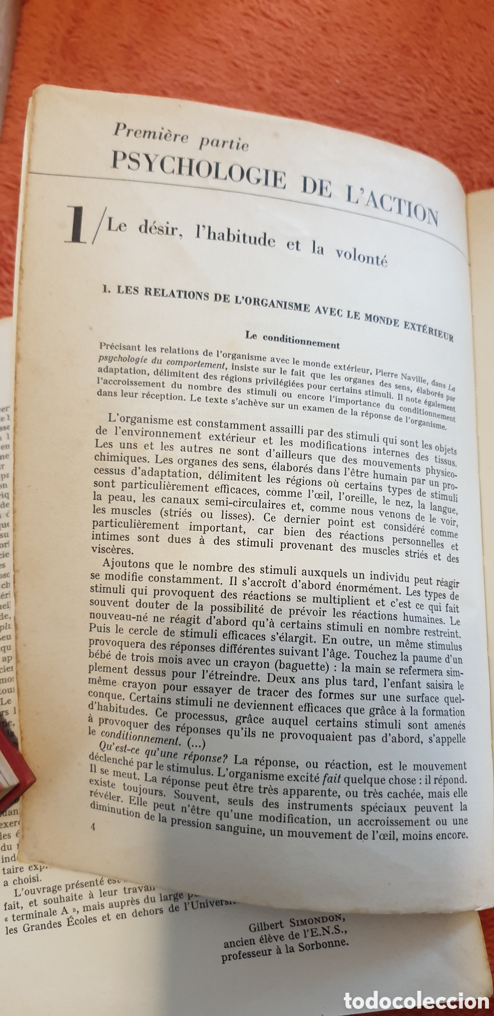 Libros de segunda mano: Recueil de textes philosophiques - Foto 8