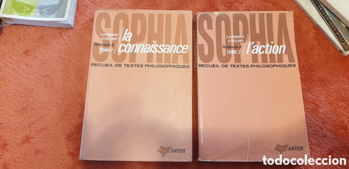 Libros de segunda mano: Recueil de textes philosophiques - Foto 1