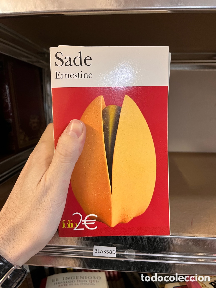 Libros de segunda mano: Blas58D Sade Ernestine - Foto 1