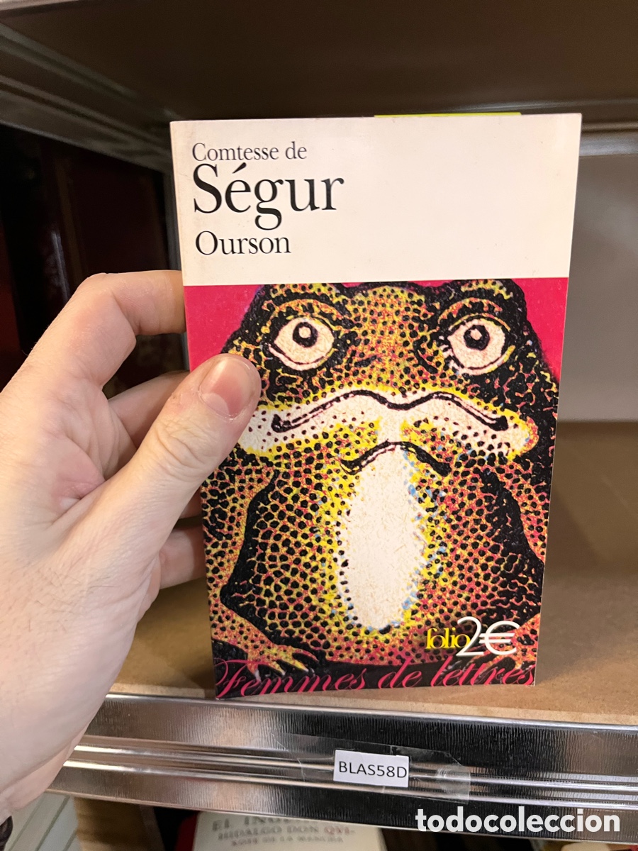 Libros de segunda mano: Blas58D Comtesse de Segur Ourson - Foto 1