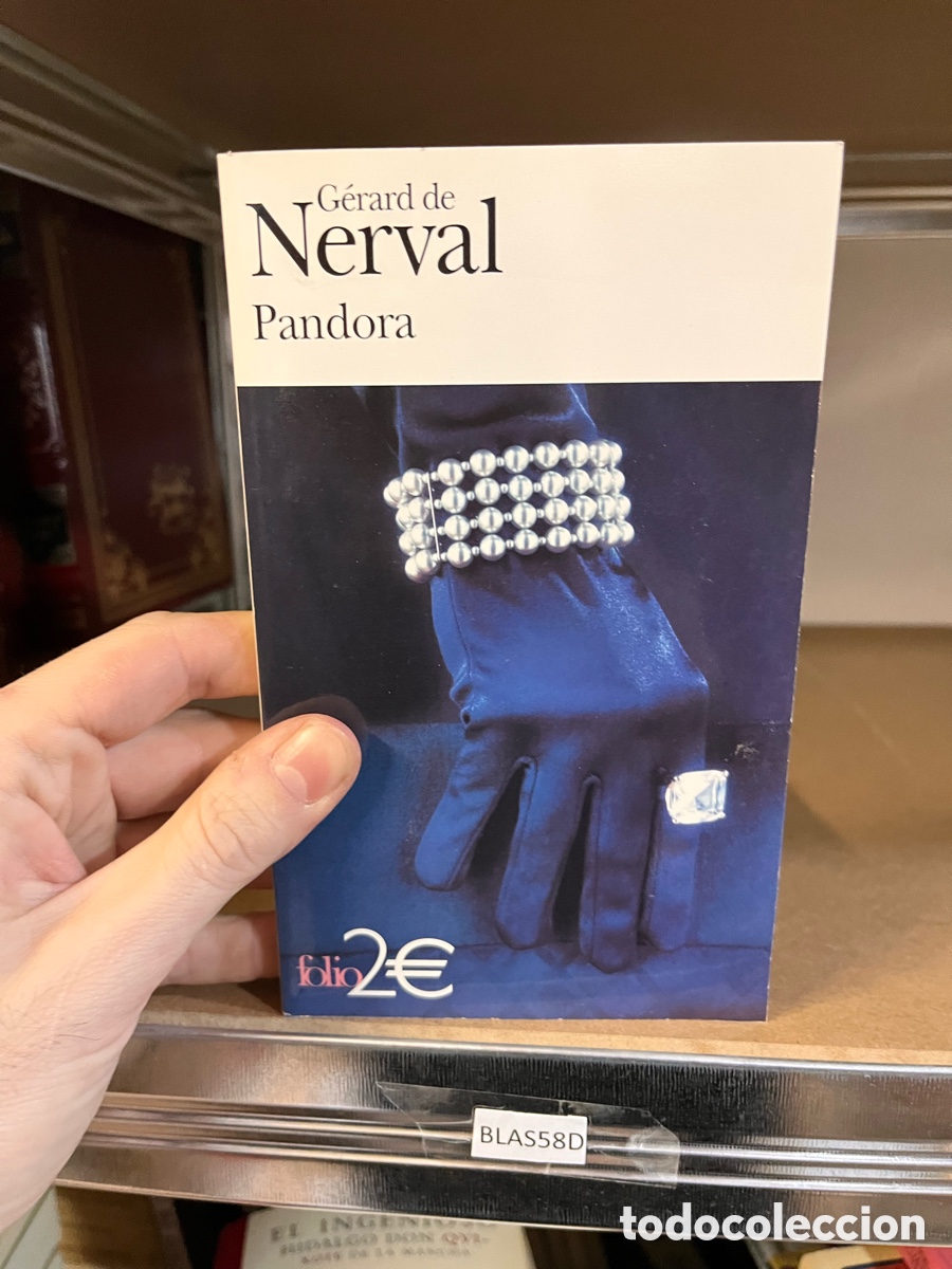 Libros de segunda mano: Blas58D G&eacute;rard de Nerval Pandora - Foto 1