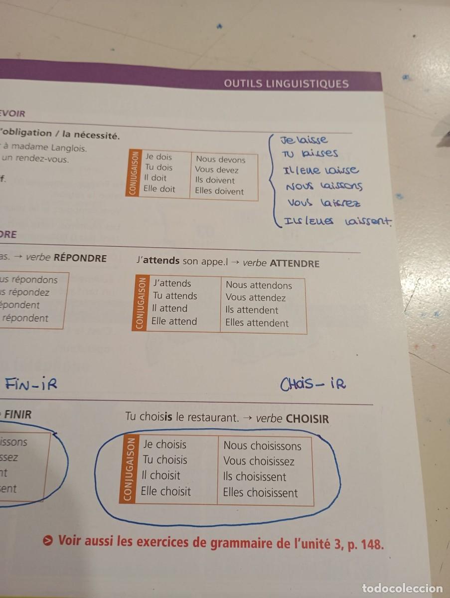 Libros de segunda mano: Objectif Express 1. M&eacute;todo de franc&eacute;s REF. UR CAJA 10 - Foto 2