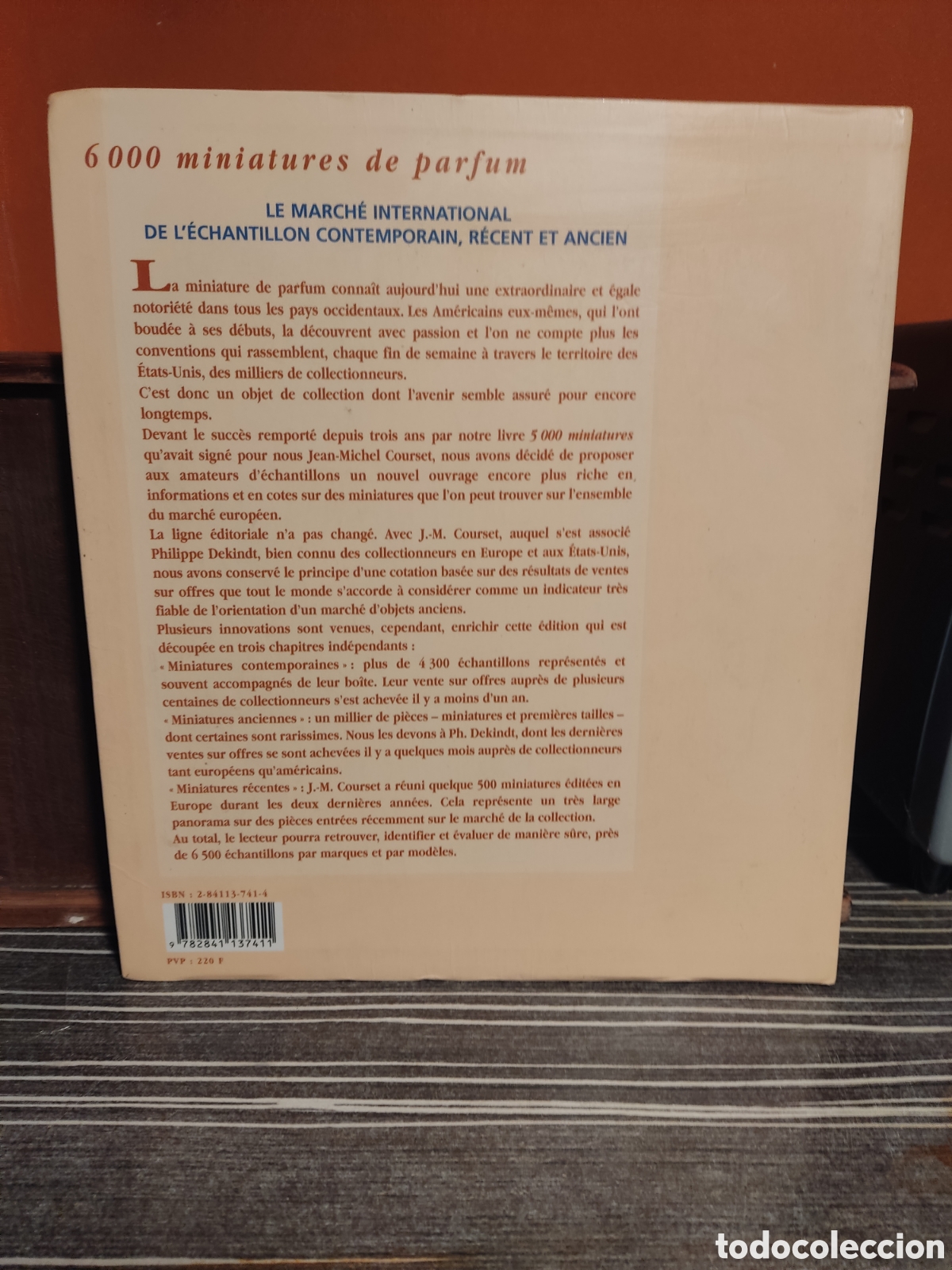 Libros de segunda mano: 6000 miniatures de parfum - Foto 2