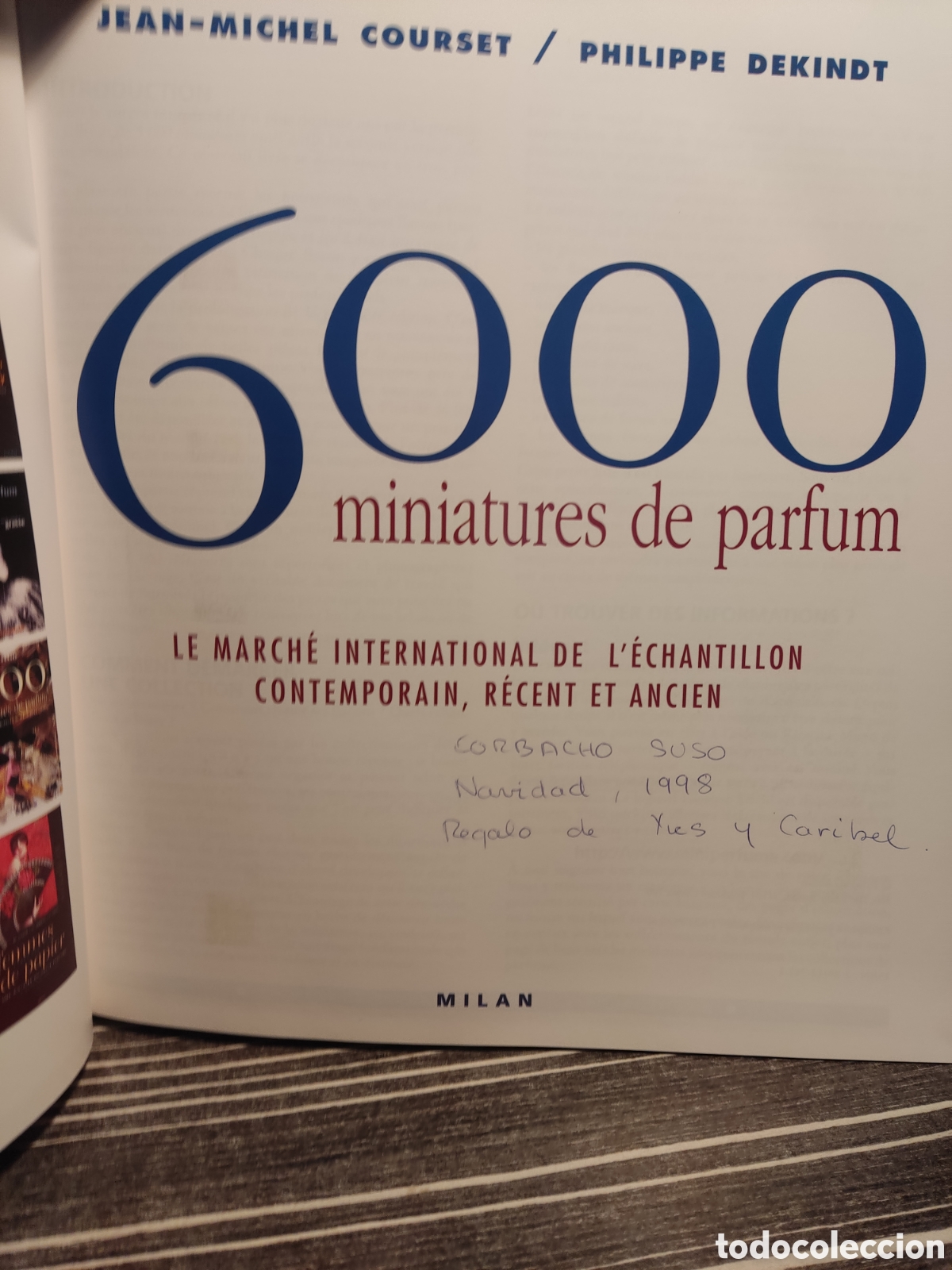 Libros de segunda mano: 6000 miniatures de parfum - Foto 3
