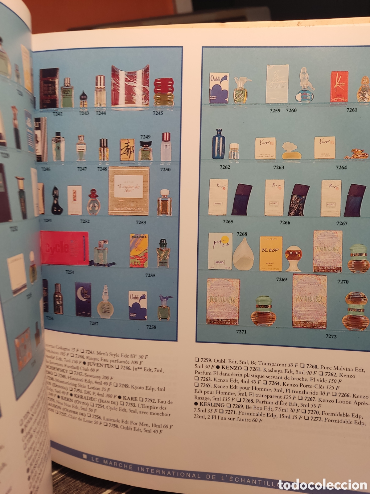 Libros de segunda mano: 6000 miniatures de parfum - Foto 4