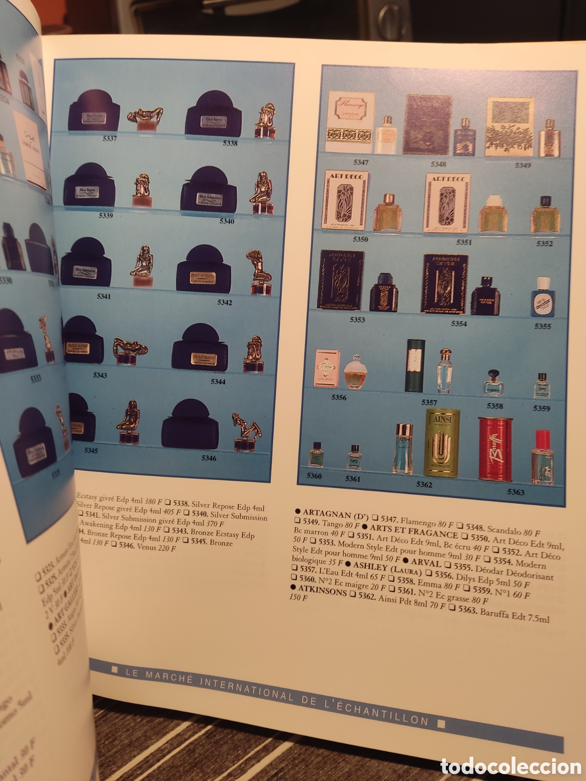 Libros de segunda mano: 6000 miniatures de parfum - Foto 6