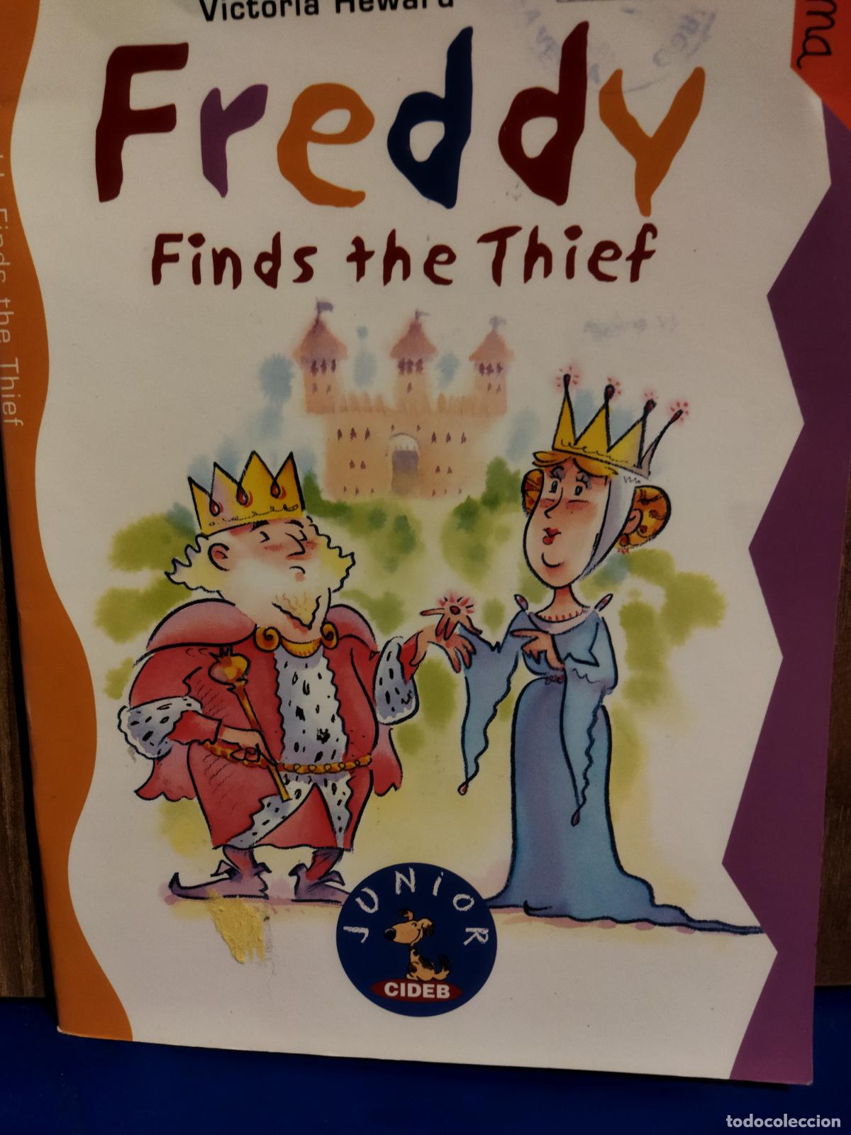 Libros de segunda mano: Freddy Finds the Thief - Foto 1