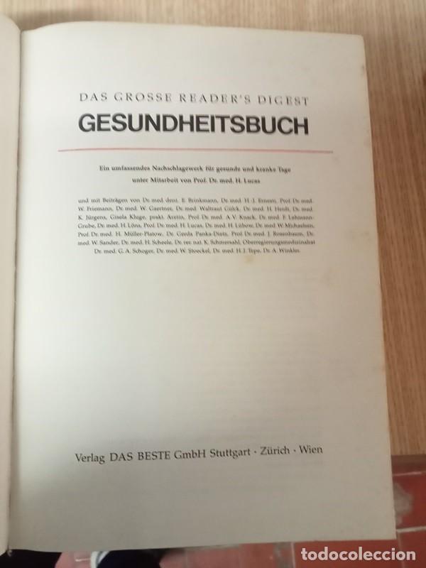 Libros de segunda mano: das grosse readers digest gesundheits-buch - Foto 6