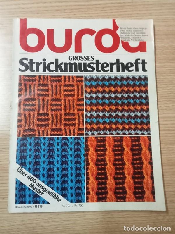Libros de segunda mano: revista burda Grosses Strickmusterheft - Foto 1