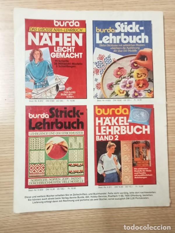 Libros de segunda mano: revista burda Grosses Strickmusterheft - Foto 2
