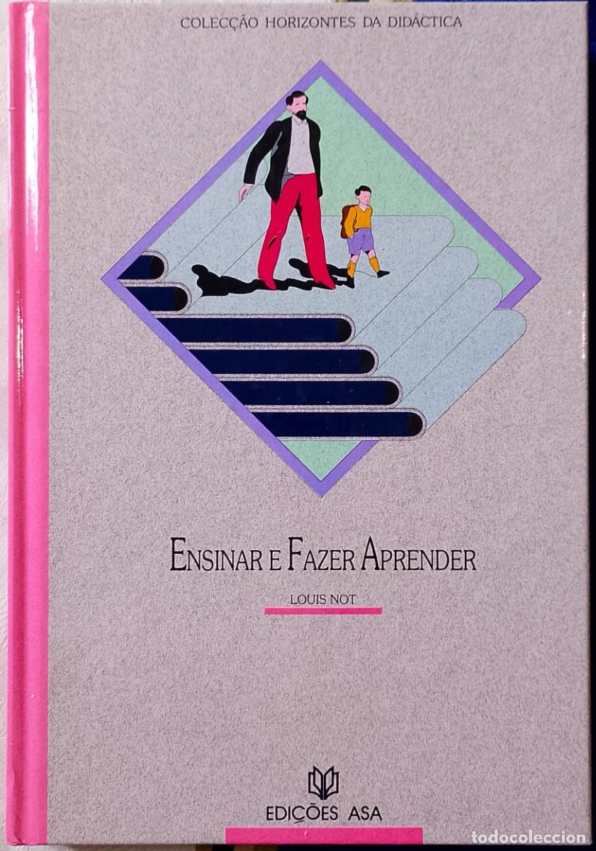 Libros de segunda mano: Ensinar e Fazer Aprender - Louis Not - Foto 1