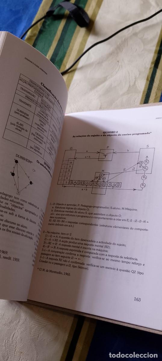 Libros de segunda mano: Ensinar e Fazer Aprender - Louis Not - Foto 3