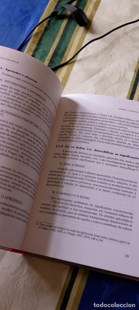 Libros de segunda mano: Ensinar e Fazer Aprender - Louis Not - Foto 4