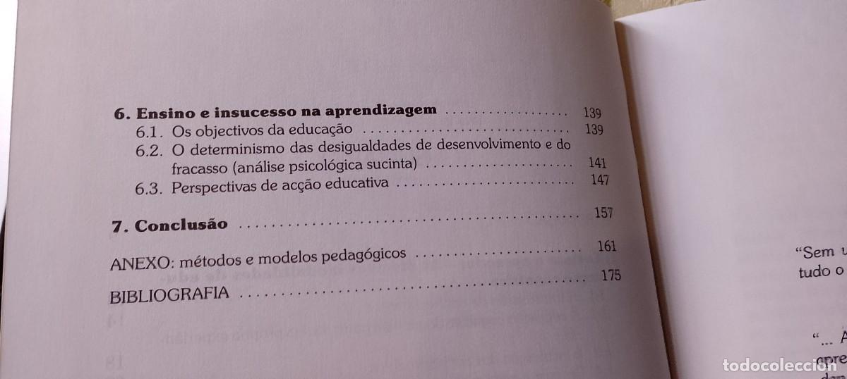 Libros de segunda mano: Ensinar e Fazer Aprender - Louis Not - Foto 6