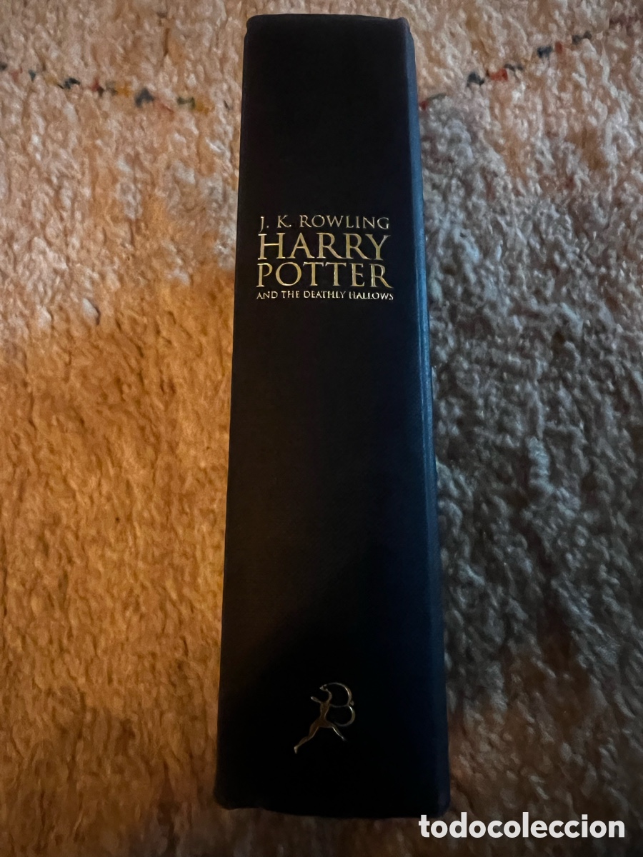 Libros de segunda mano: Harry Potter and the deathly hallows . J. K. Rowling. Ed.Bloomsbu