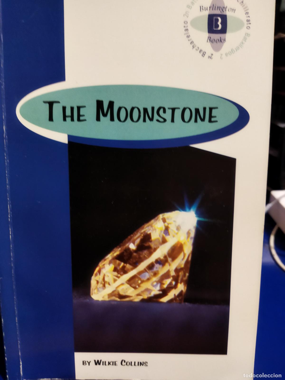 Libros de segunda mano: The Moonstone Wilkie Collins - Foto 1