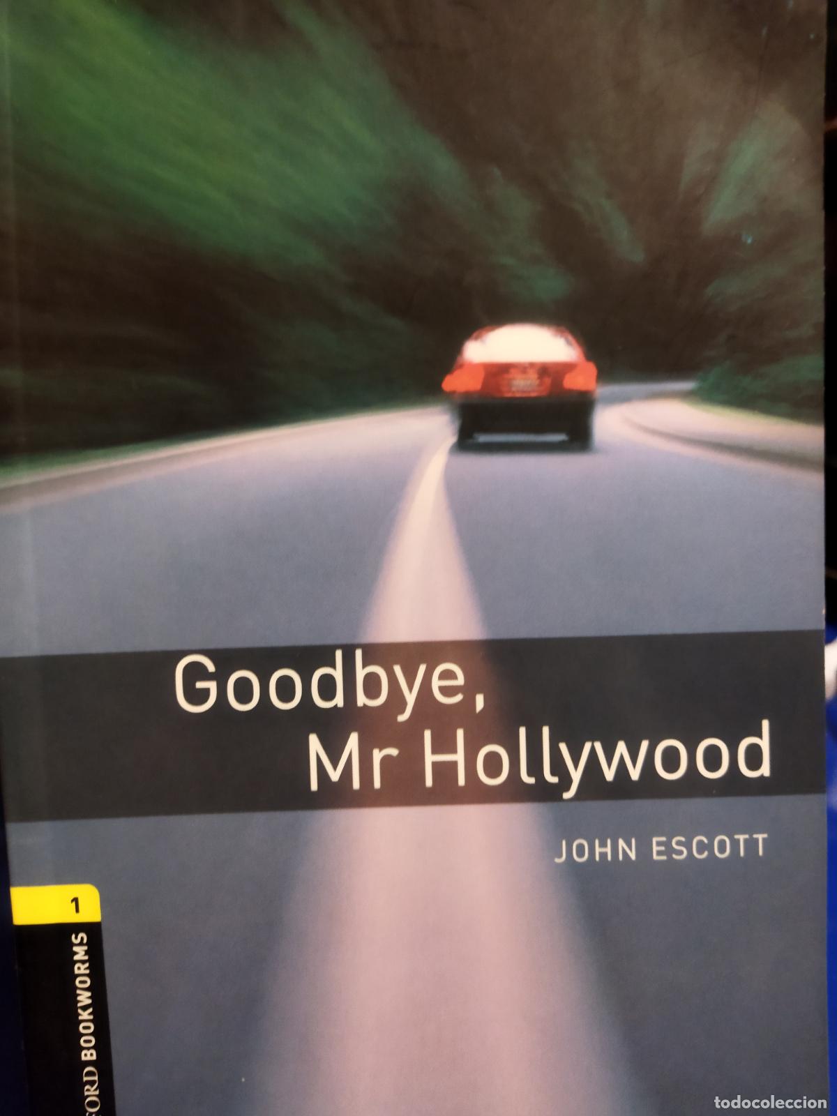 Libros de segunda mano: Goodbye Mr Hollywood - Foto 1