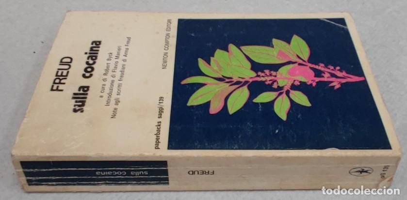 Libros de segunda mano: FREUD, SULLA COCAINA, NEWTON COMPTON EDITORI 1979, LIBRO EN FRANCES - Foto 2