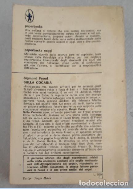 Libros de segunda mano: FREUD, SULLA COCAINA, NEWTON COMPTON EDITORI 1979, LIBRO EN FRANCES - Foto 7