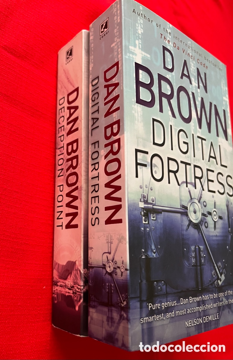 Libros de segunda mano: 2 Libros de Dan Brown en ingl&eacute;s - Foto 3