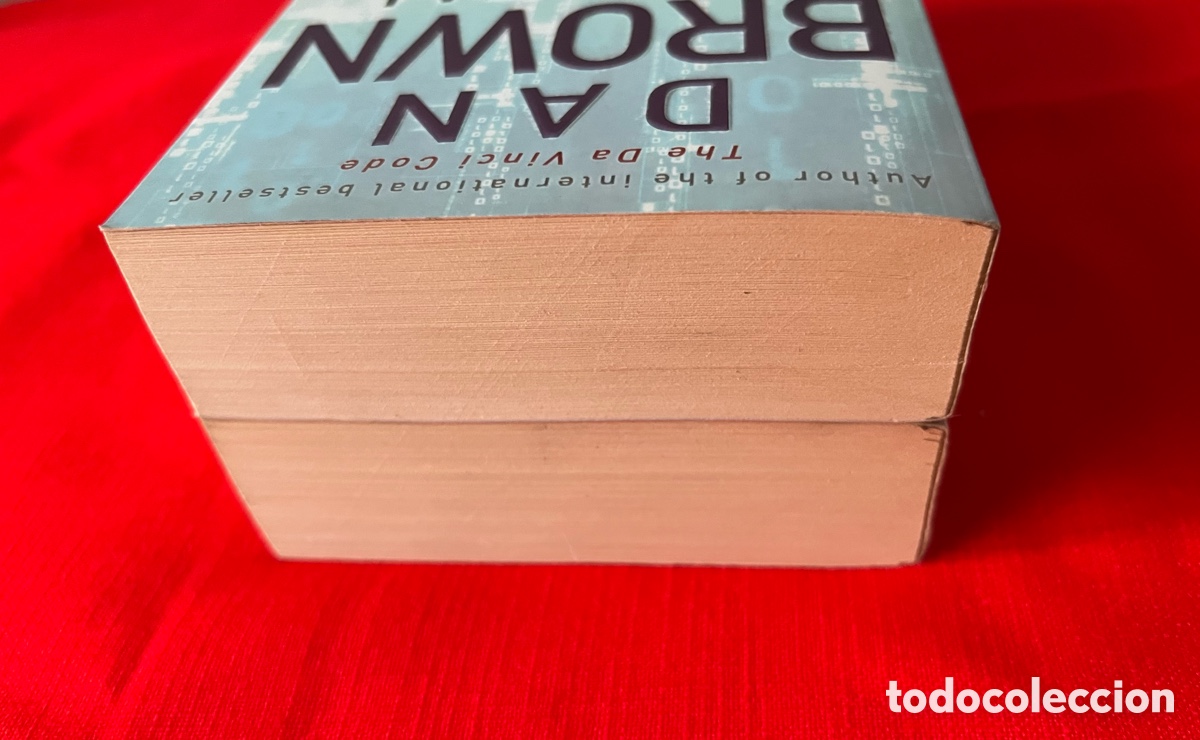 Libros de segunda mano: 2 Libros de Dan Brown en ingl&eacute;s - Foto 4