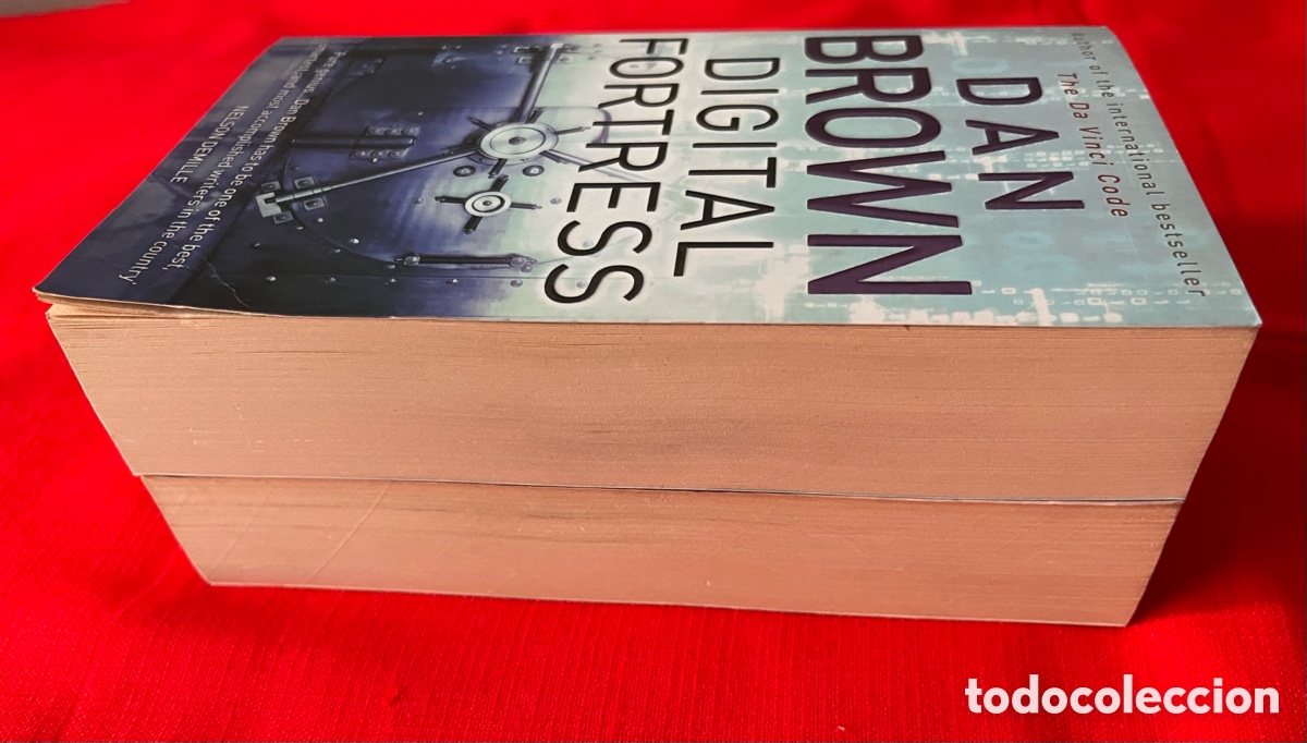 Libros de segunda mano: 2 Libros de Dan Brown en ingl&eacute;s - Foto 5