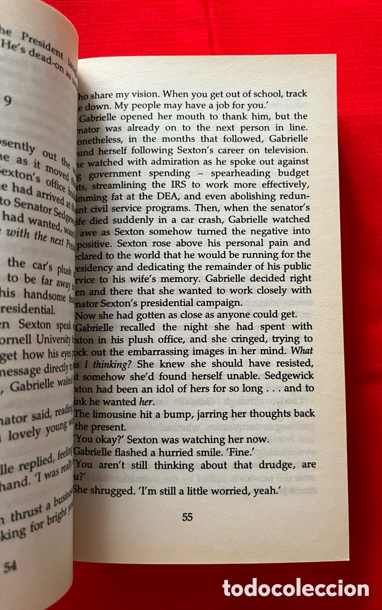 Libros de segunda mano: 2 Libros de Dan Brown en ingl&eacute;s - Foto 8