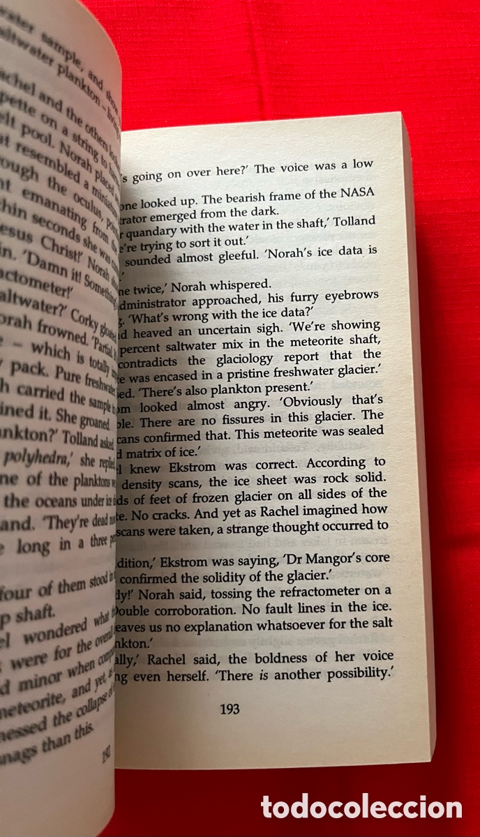 Libros de segunda mano: 2 Libros de Dan Brown en ingl&eacute;s - Foto 9