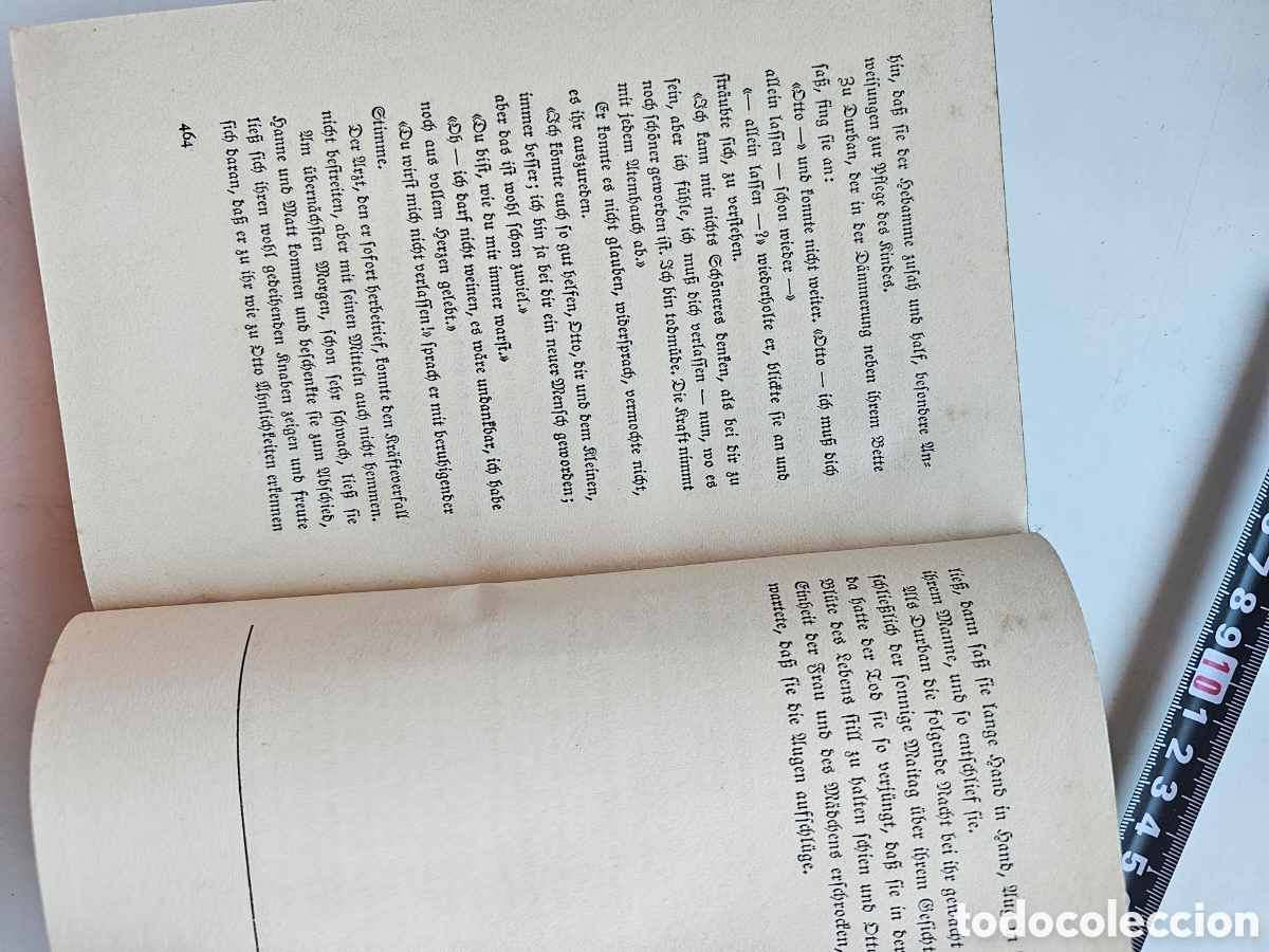 Libros de segunda mano: Libro Lebenstanz, Emil Strauss 1940 Munchen - Foto 5