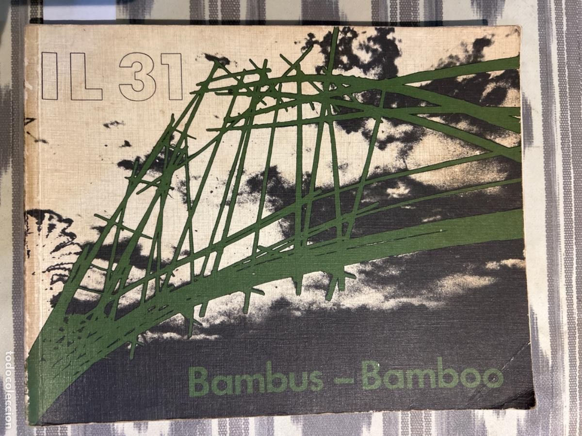 Libros de segunda mano: IL31 BAMBUS BAMBOO, AS A BUILDING MATERIAL - Foto 1