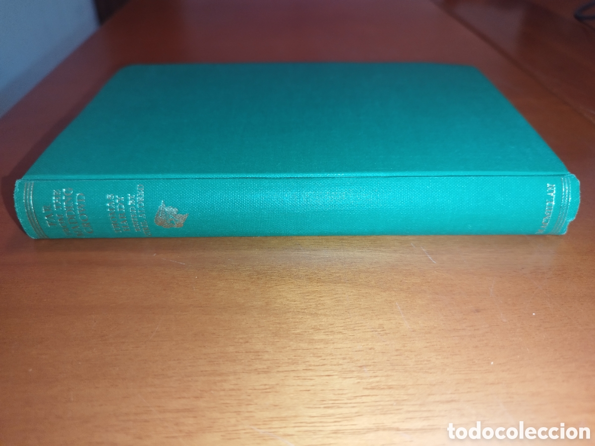 Libros de segunda mano: THOMAS HARDY: FAR FROM THE MADDING CROWD. ED. MACMILLAN, 1965. - Foto 2