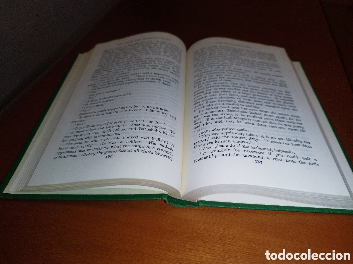 Libros de segunda mano: THOMAS HARDY: FAR FROM THE MADDING CROWD. ED. MACMILLAN, 1965. - Foto 4